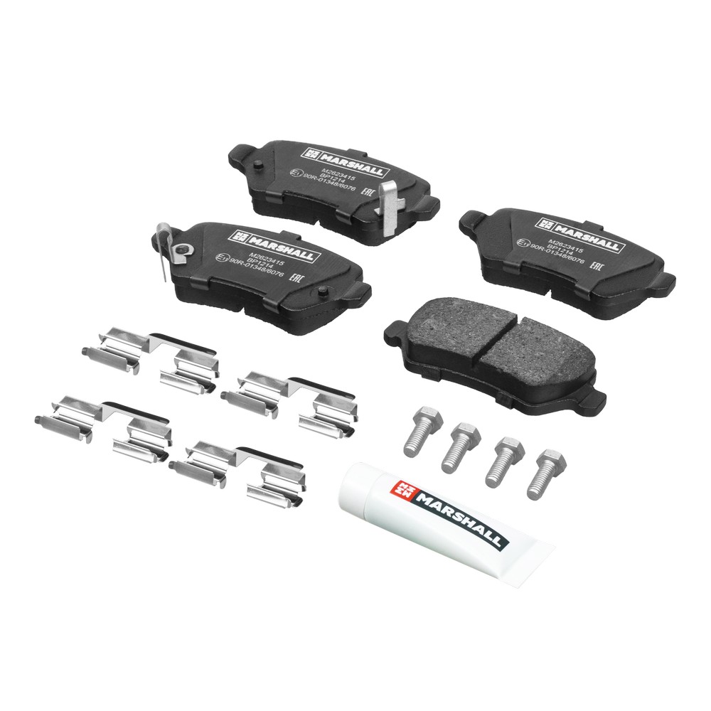Тормозные колодки дисковые задние KIA CEED 12-; OPEL ASTRA 98